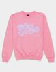 HIBISCUS California Unisex Kids Crewneck Sweatshirt image number 1
