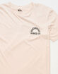 QUIKSILVER Naturally Quik Mens Tee image number 3