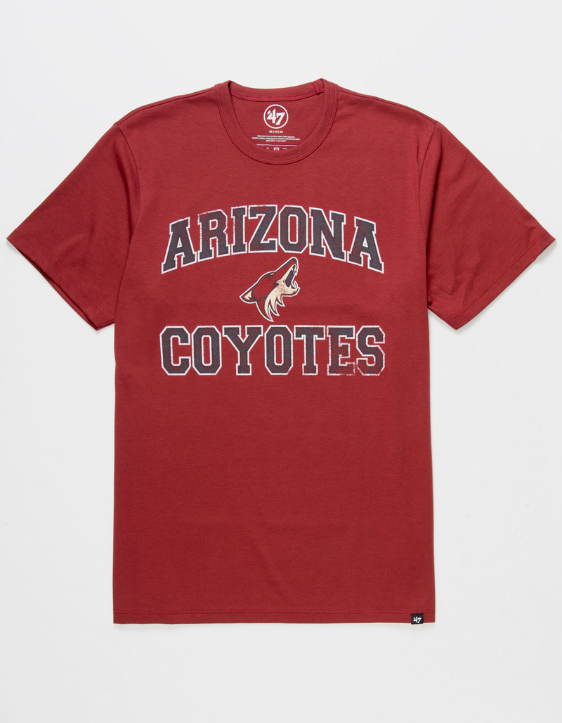 47 BRAND Arizona Coyotes Hockey Union Arch '47 Franklin Mens Tee image number 0