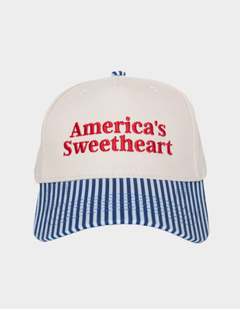 KATYDID America's Sweetheart Vintage Trucker Hat Primary Image