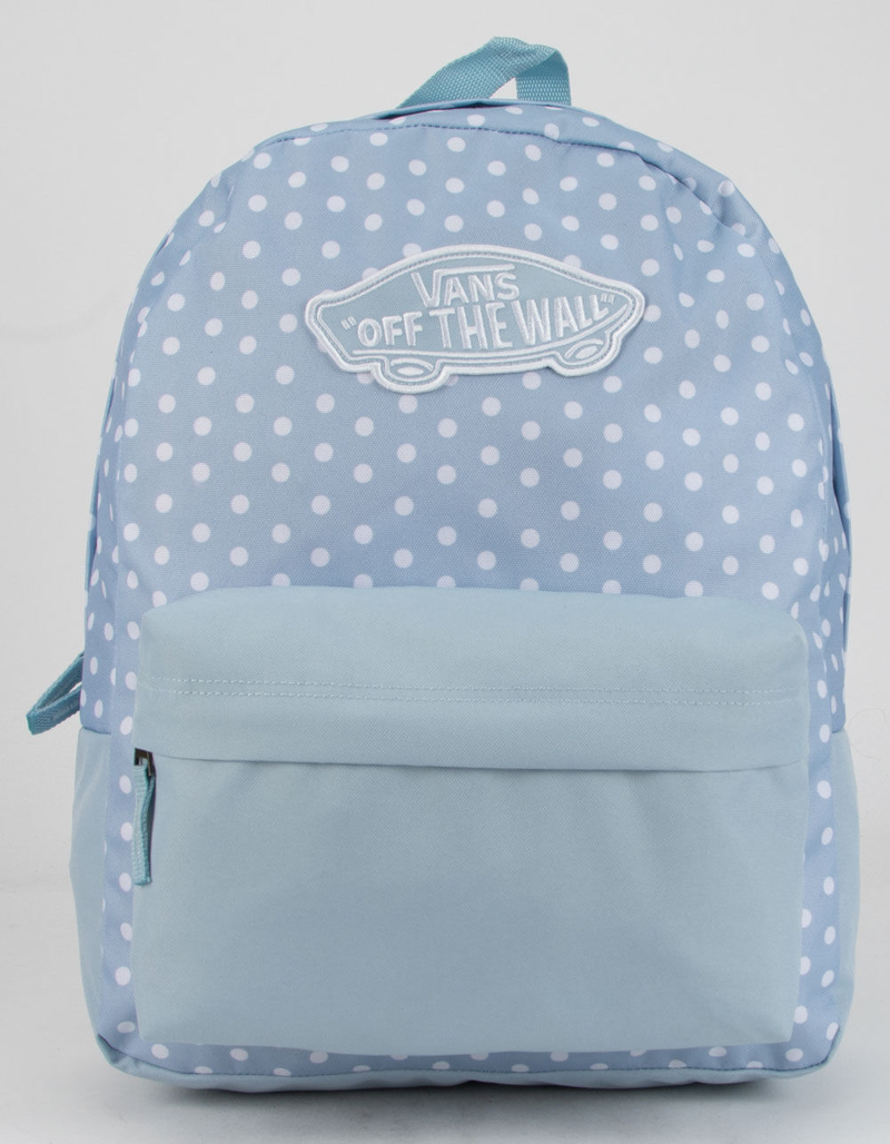 VANS Realm Polka Dot Backpack image number 0
