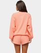 EDIKTED Baila Waffle Henley Top image number 3