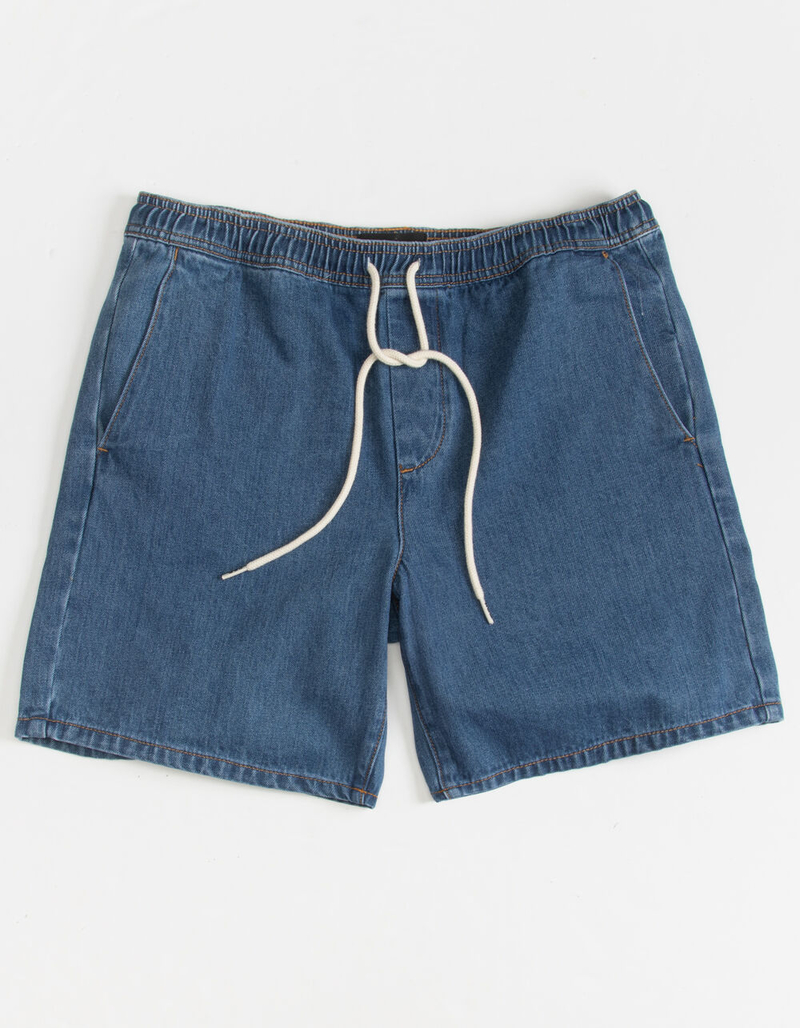 RSQ Mens Denim Pull On Shorts image number 1