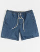 RSQ Mens Denim Pull On Shorts image number 2
