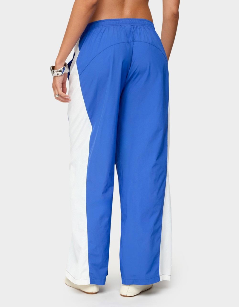 EDIKTED Jaye Contrast Panel Track Pants image number 2