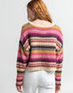 BILLABONG Striped Knit Sweater image number 3