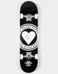 THE HEART SUPPLY Badge 7.75" Complete Skateboard image number 1