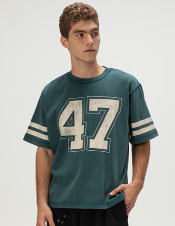 RSQ Mens Jersey Boxy Tee Primary Image