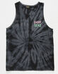 DARK SEAS Sludge Mens Tie Dye Tank image number 2