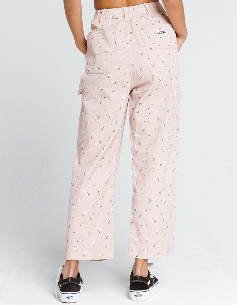 OBEY Studio Womens Organic Work Pants image number 2