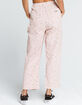OBEY Studio Womens Organic Work Pants image number 3