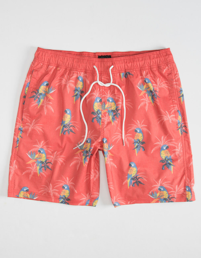 VALOR Mozambique Mens Elastic Waist Shorts image number 1