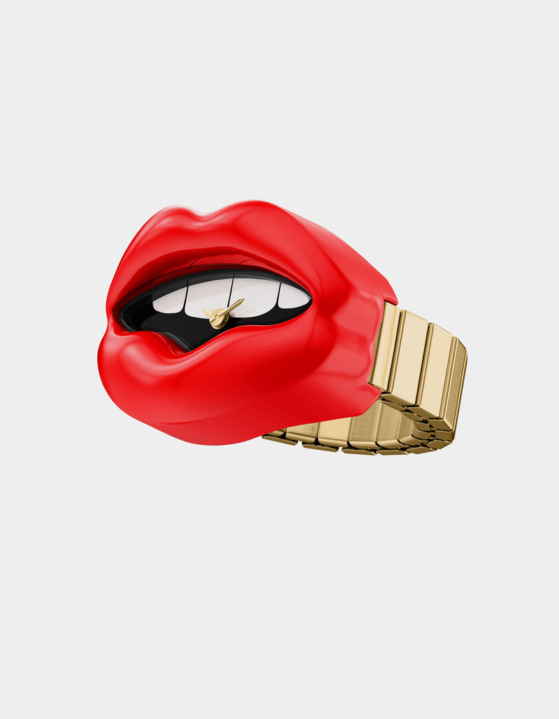 FOSSIL Lips Watch Ring image number 5