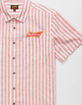 BILLABONG x Budweiser Stripe Mens Button Up Shirt image number 2