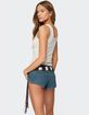 EDIKTED Shell Button Scoop Tank Top image number 4