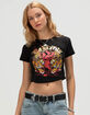 ED HARDY Tigers Womens Baby Tee image number 1