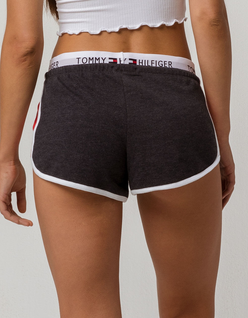 TOMMY HILFIGER Retro Navy Womens Dolphin Shorts image number 2