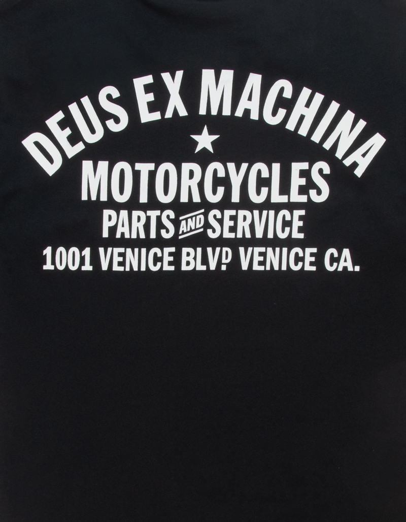 DEUS EX MACHINA Venice Address Mens Tee image number 2