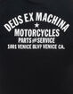DEUS EX MACHINA Venice Address Mens Tee image number 3