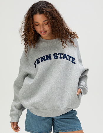 HYPE AND VICE Penn State University Womens Crewneck Sweatshirt Primary Image