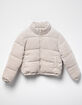 CI SONO Girls Corduroy Puffer Jacket image number 1