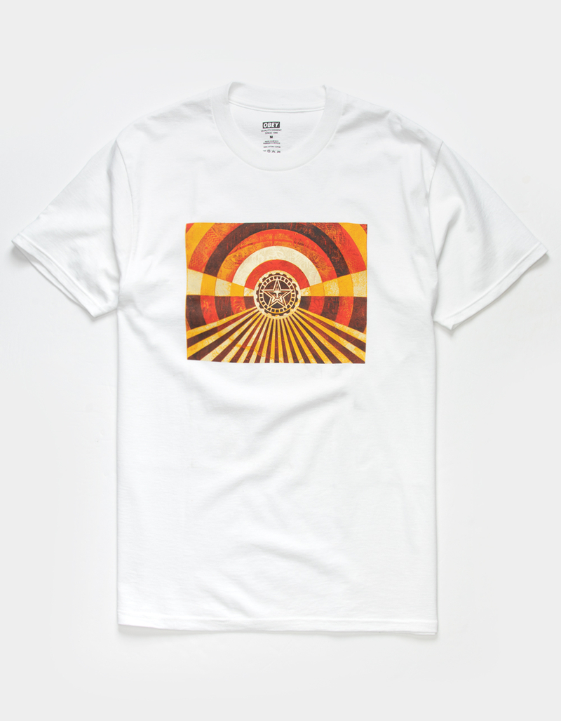 OBEY Tunnel Vision Mens Tee image number 0