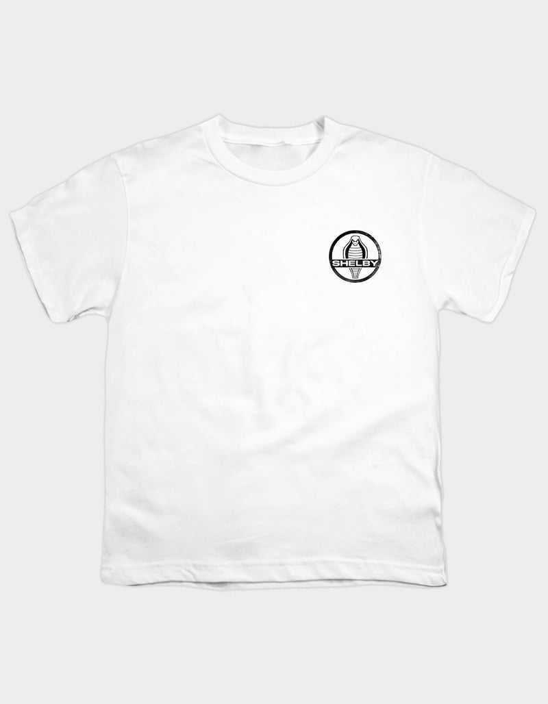 SHELBY COBRA Racing Stripes Boys Tee image number 1