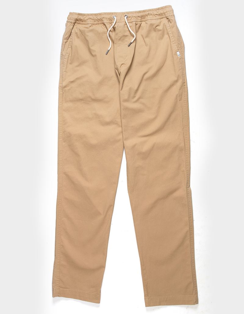 QUIKSILVER Taxer Beach Cruiser Mens Pants TAN Tillys