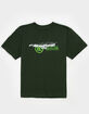 ALMOST HUMAN Wasted Rally Boys Tee image number 2