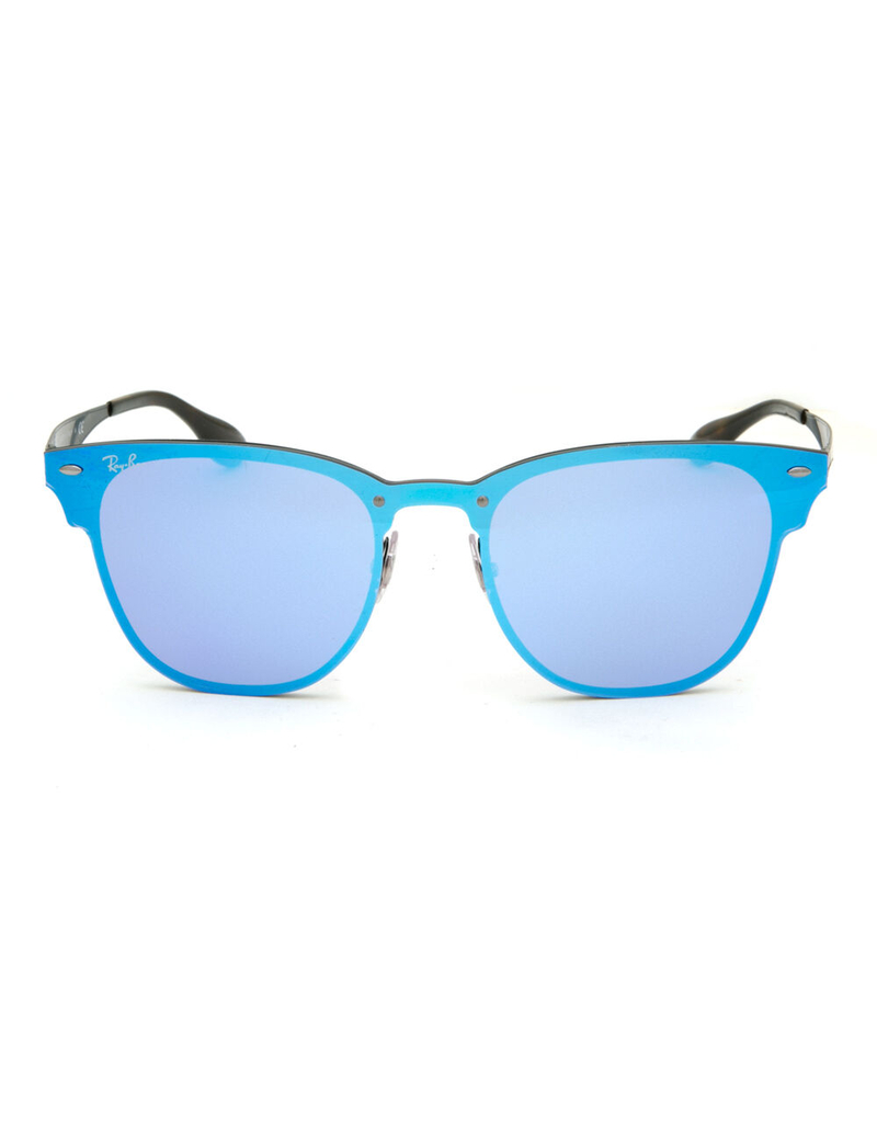 RAY-BAN Blaze Clubmaster Sunglasses image number 1