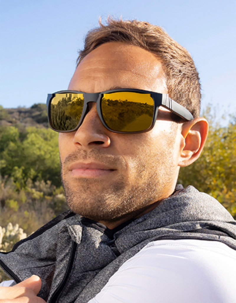 BLENDERS EYEWEAR Canyon Gold Punch Polarized Sunglasses image number 1