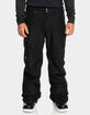 QUIKSILVER Porter Mens Shell Snow Pants image number 1