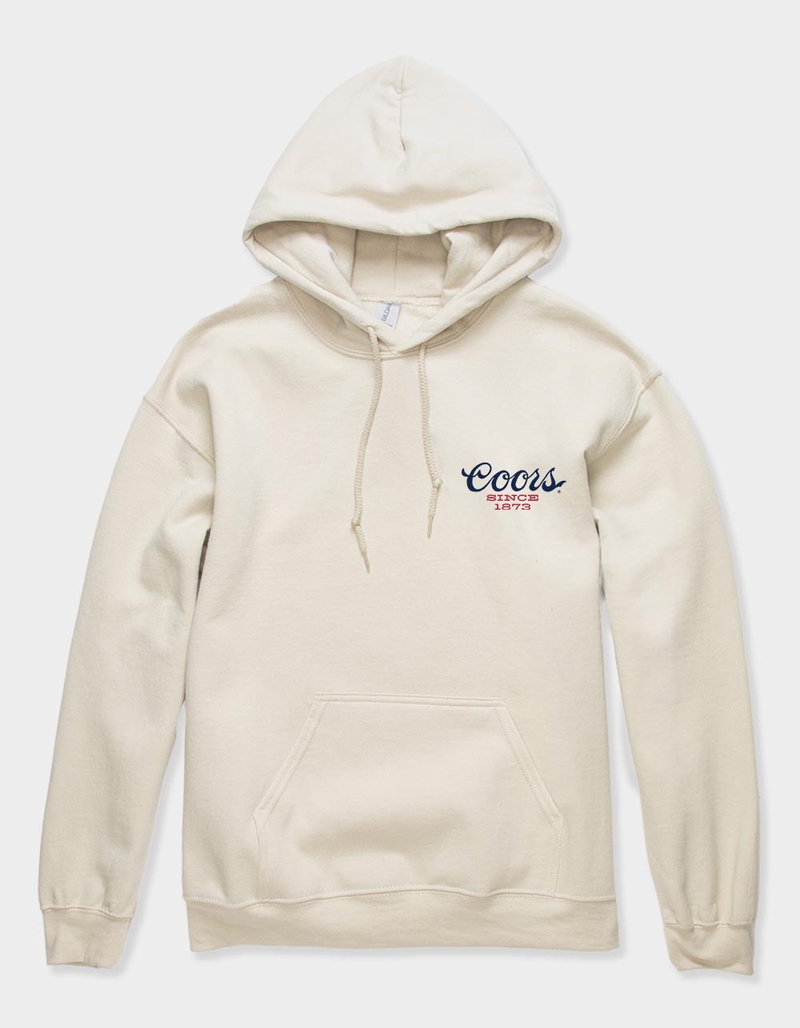 COORS Banquet Rocky Mountain Stars Unisex Hoodie image number 1