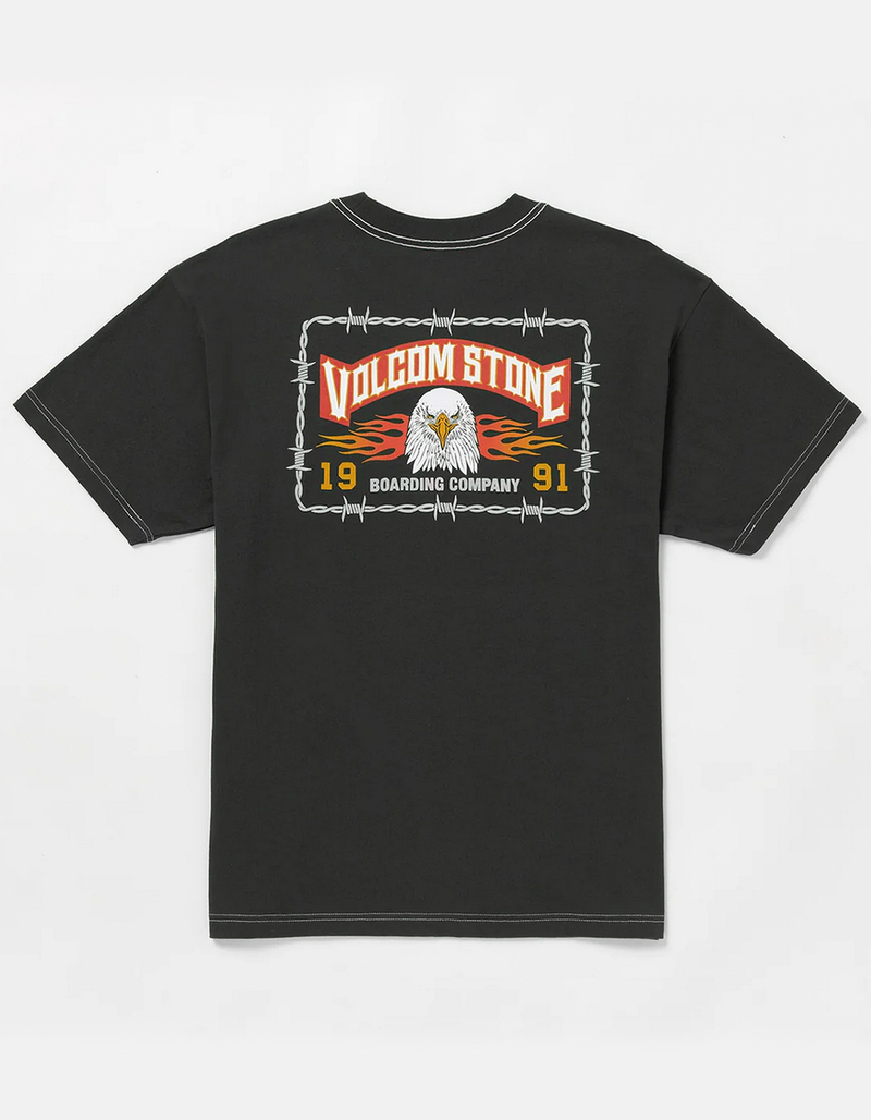 VOLCOM Barb Stone LSE Mens Tee image number 0