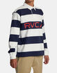 RVCA Big RVCA Mens Rugby Shirt image number 4