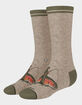 SHINESTY Rowdy Angler Crew Socks image number 1