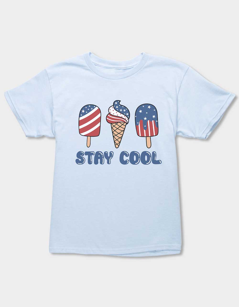 ICE CREAM Stay Cool Unisex Kids Tee image number 0