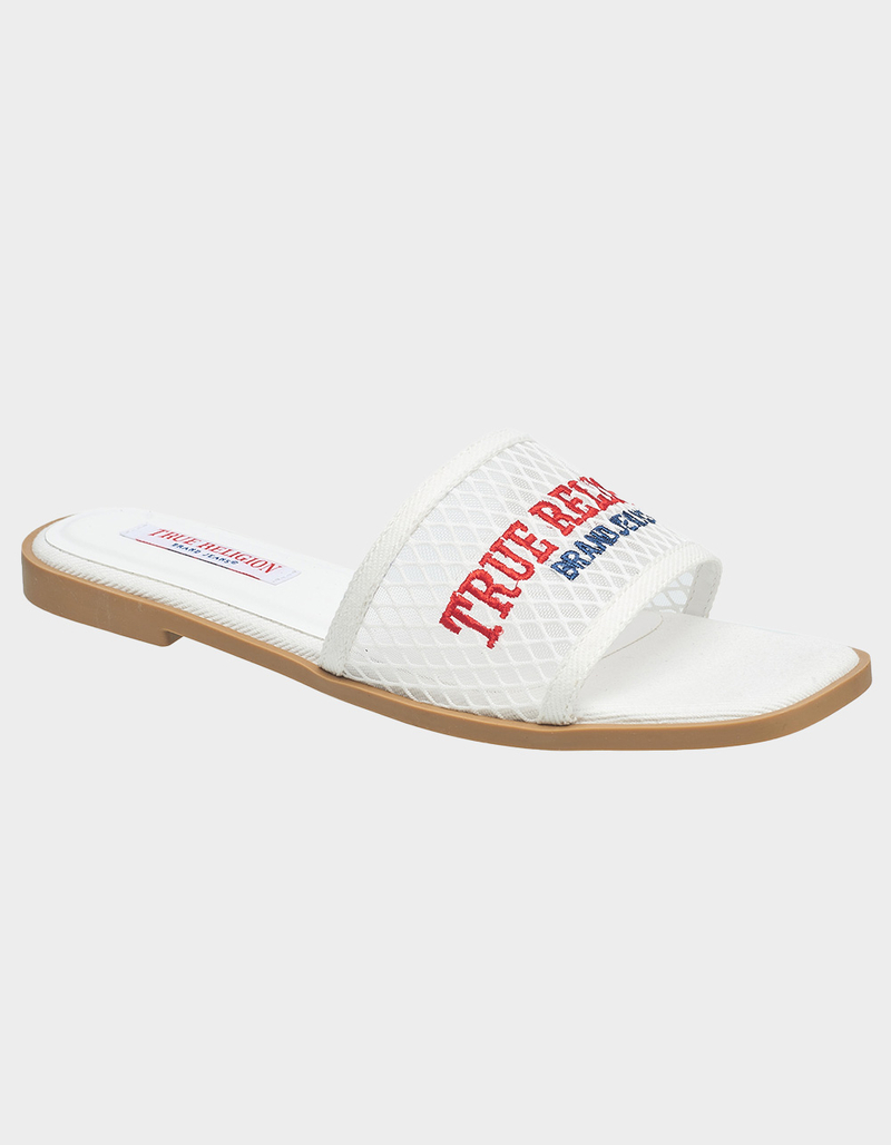 TRUE RELIGION Brat Mesh Slip-On Womens Sandal image number 0