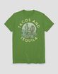 TEQUILA Tacos Cactus Unisex Tee image number 1