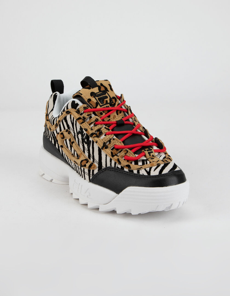 FILA Disruptor II Animal Womens Shoes image number 1