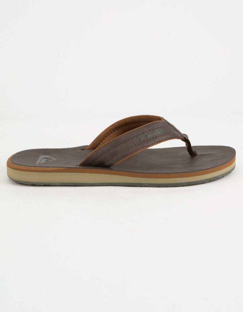 QUIKSILVER Carver Nubuck Mens Sandals image number 1