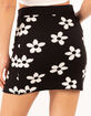 FULL TILT Floral Sweater Skirt image number 4