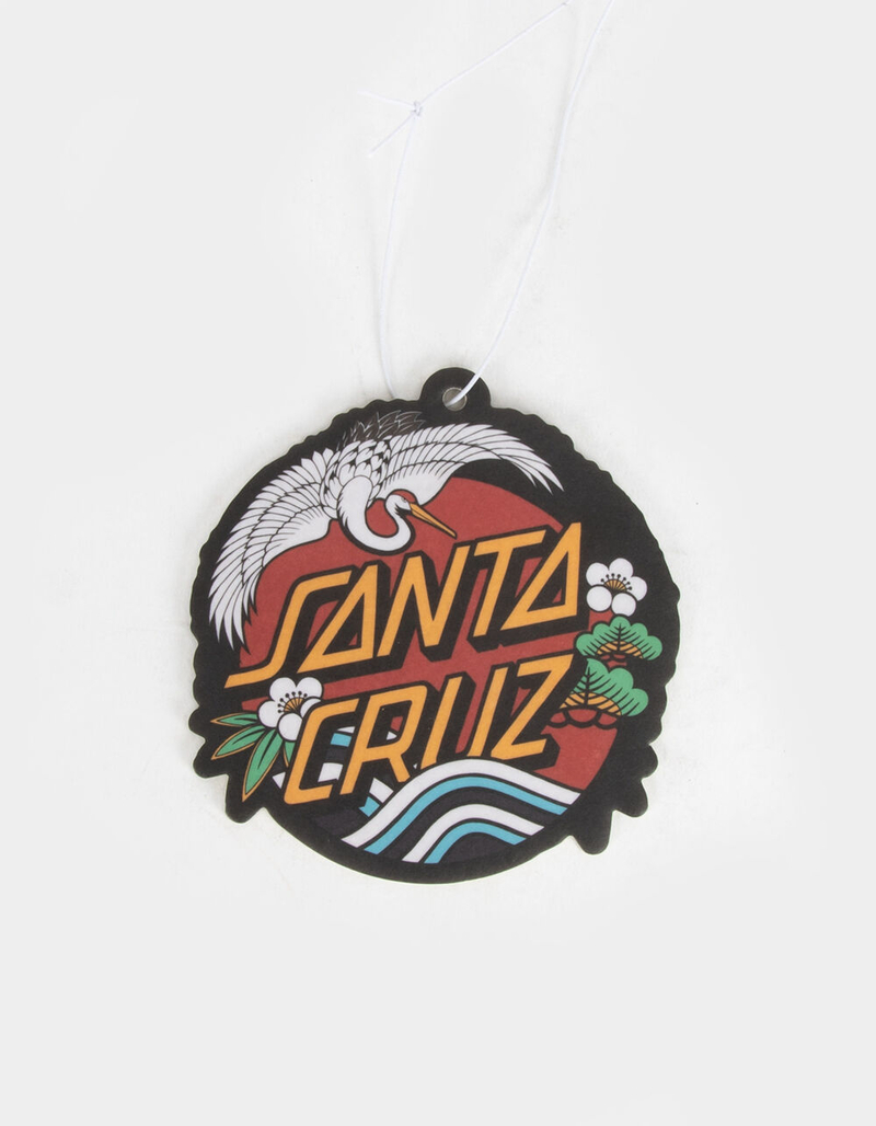SANTA CRUZ Crane Dot Air Freshener image number 0