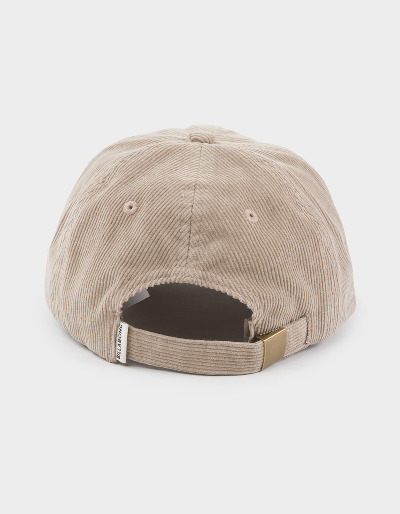 BILLABONG Corduroy Womens Strapback Hat image number 2