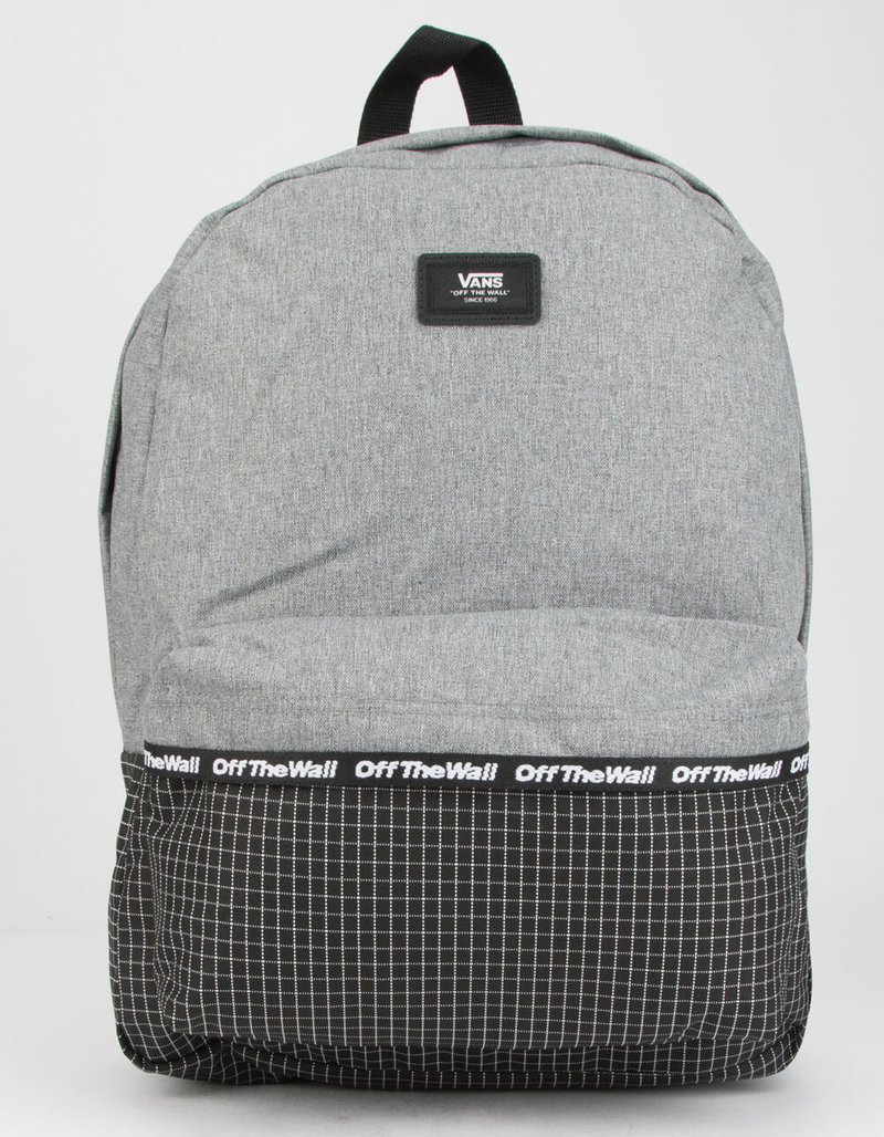 VANS Old Skool III Heather Suiting & Black Backpack image number 0