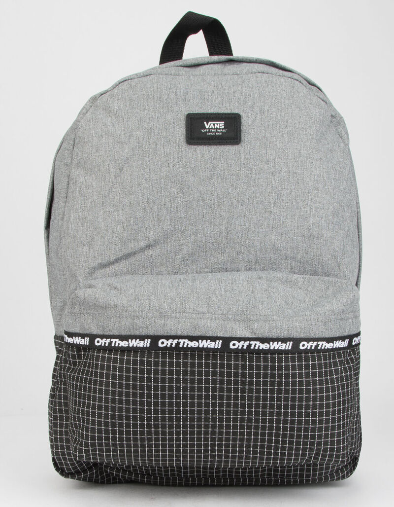 VANS Old Skool III Heather Suiting & Black Backpack GRCMB VN0A3I6RKHZ