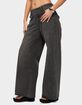 EDIKTED Meredith Low Rise Wide Leg Jeans image number 2