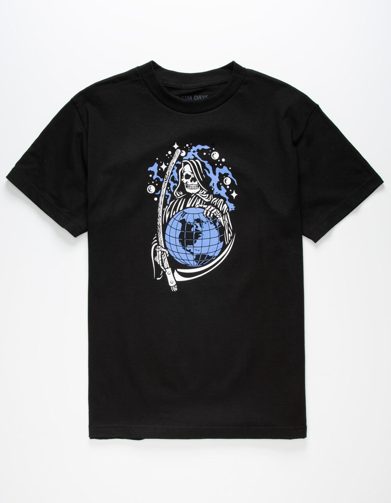 GRIM DAYS Tour Mens T-Shirt image number 1