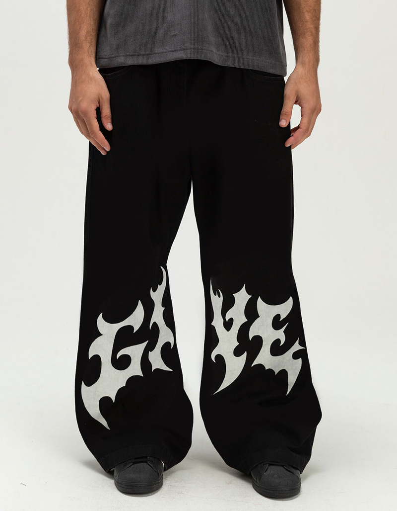 GAT Give Mens 26" Leg Opening Ultra Baggy Jeans image number 0