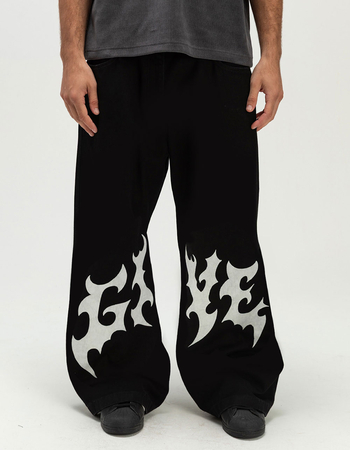 GAT Give Mens 26" Leg Opening Ultra Baggy Jeans Primary Image